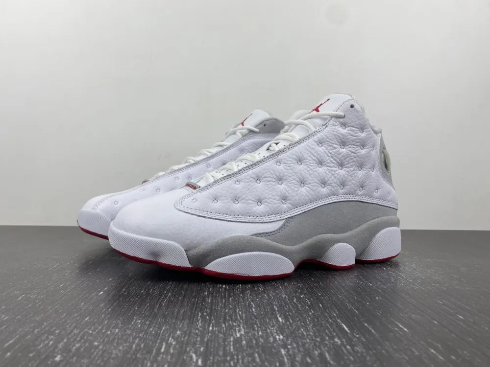 retro Air Jordan 13 White Grey - Hình 19