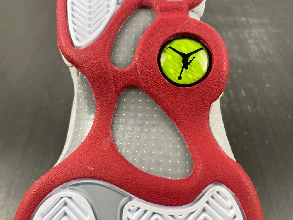 retro Air Jordan 13 White Grey - Hình 8
