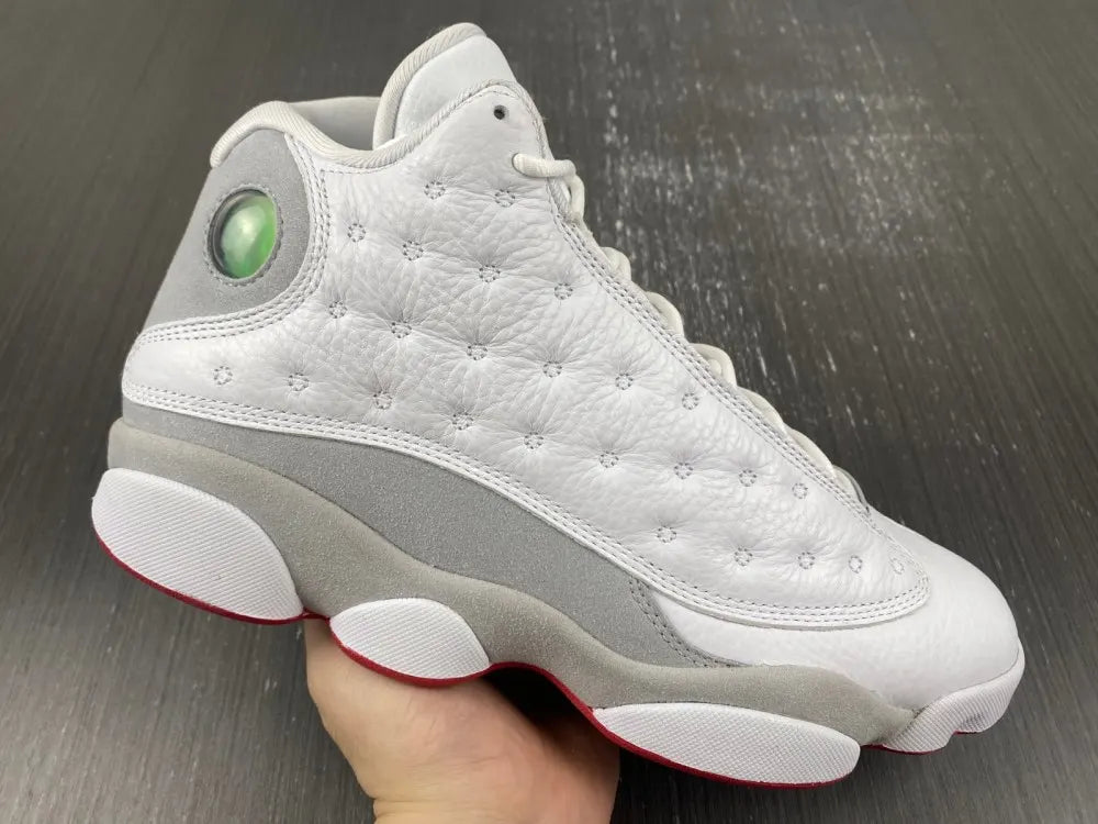 retro Air Jordan 13 White Grey - Hình 18