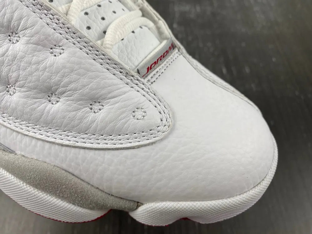 retro Air Jordan 13 White Grey - Hình 17