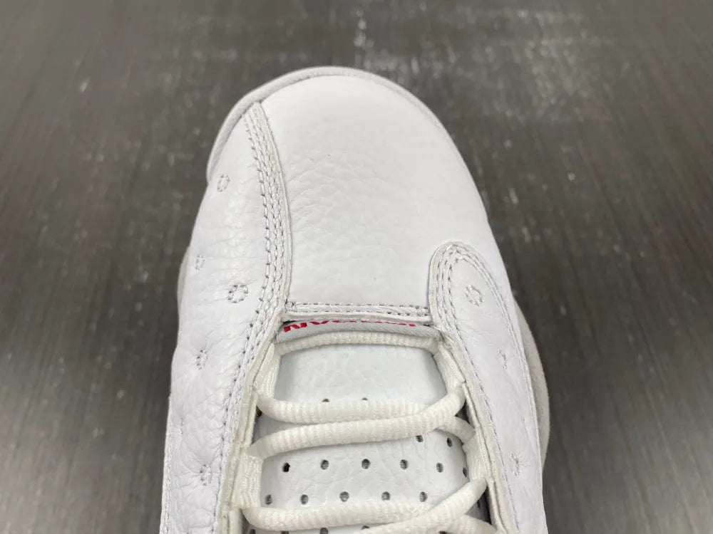 retro Air Jordan 13 White Grey - Hình 15