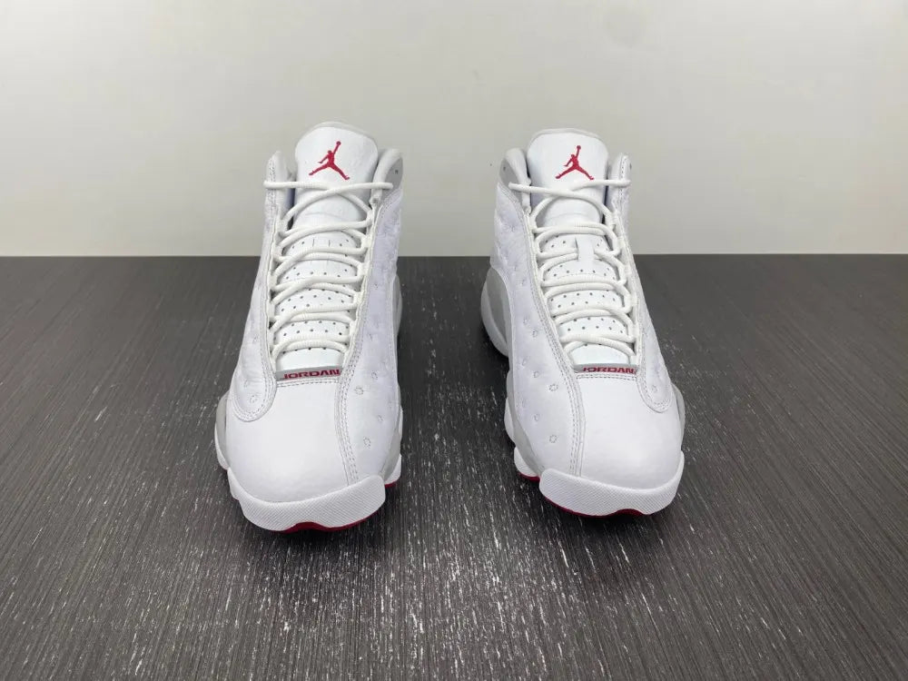 retro Air Jordan 13 White Grey - Hình 6