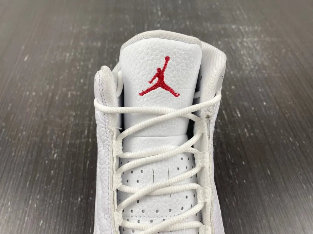 retro Air Jordan 13 White Grey - Hình 14