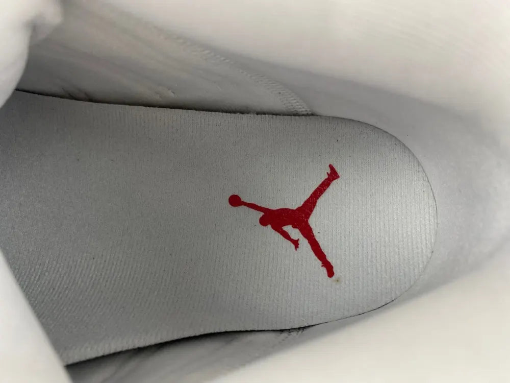 retro Air Jordan 13 White Grey - Hình 11