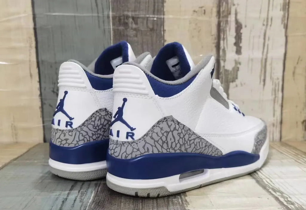 Air Jordan 3 Retro White/Navy