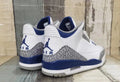 Air Jordan 3 Retro White/Navy
