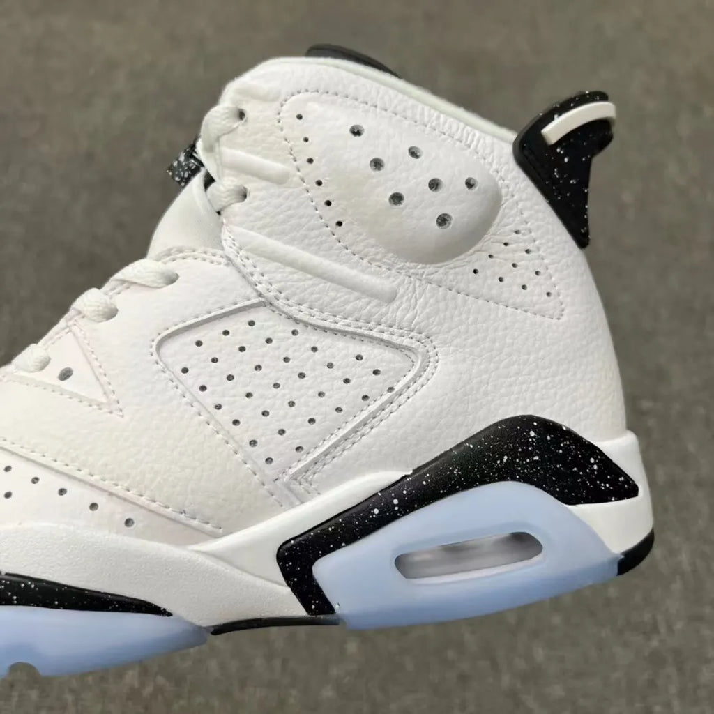 Air Jordan 6 White Black - Hình 2