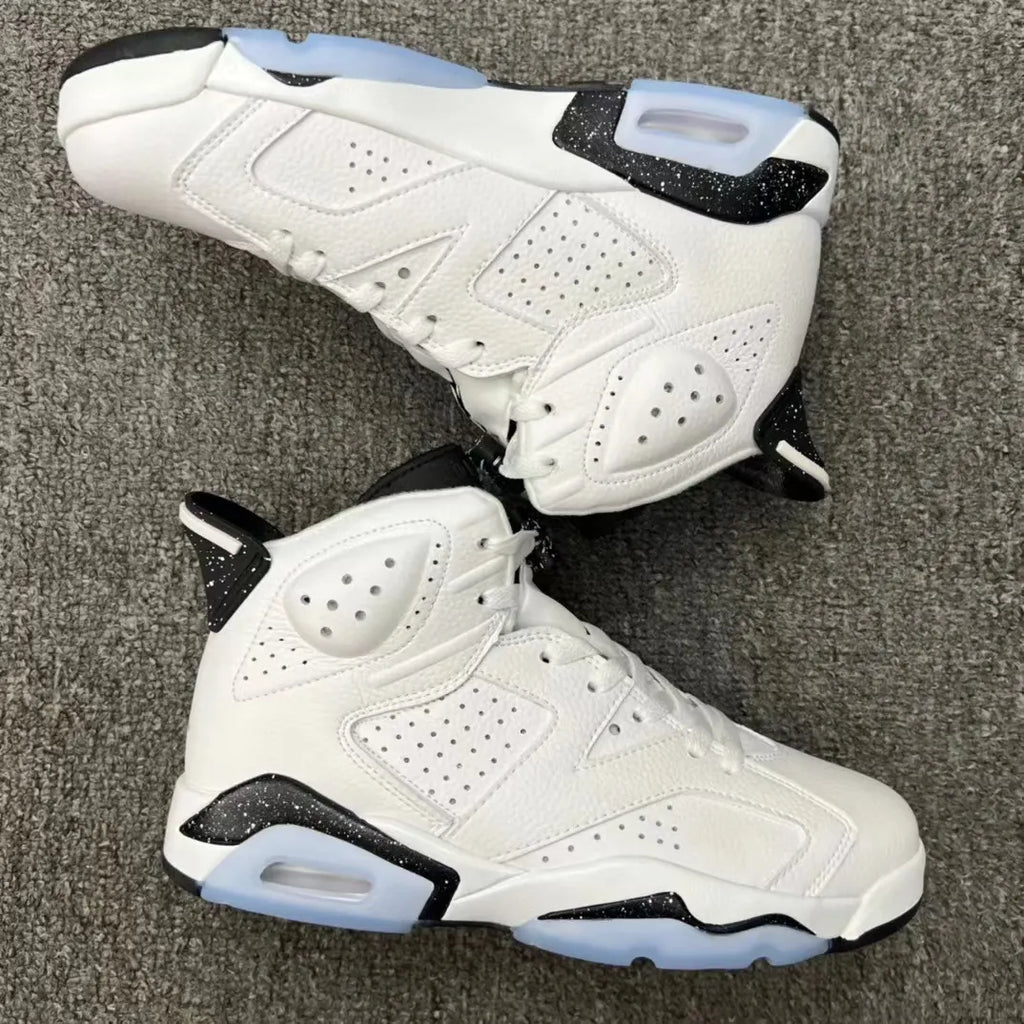 Air Jordan 6 White Black - Hình 5