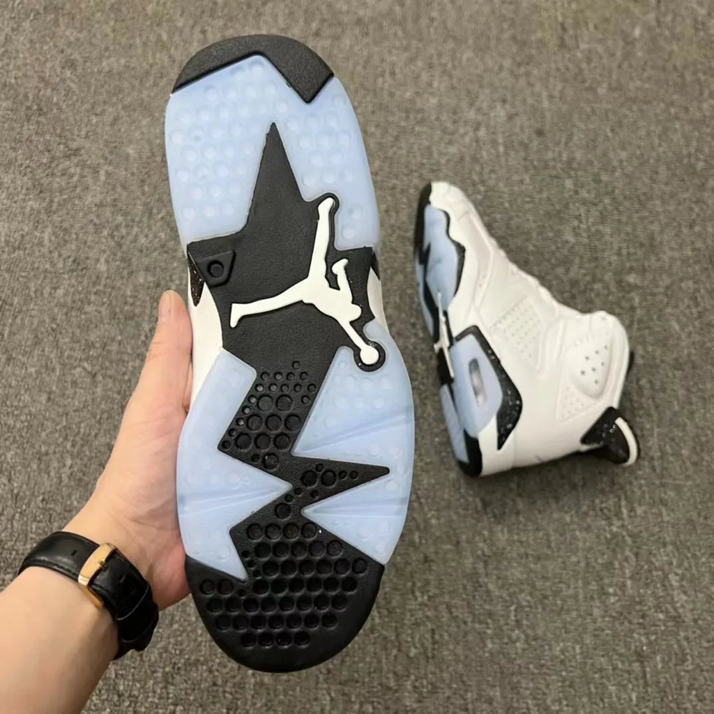 Air Jordan 6 White Black - Hình 3