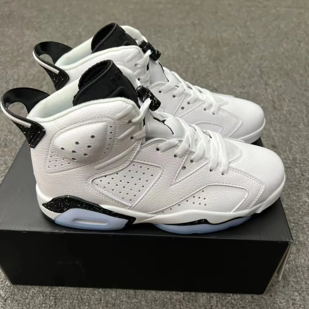 Air Jordan 6 White Black