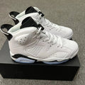 Air Jordan 6 White Black