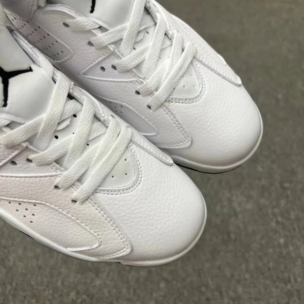 Air Jordan 6 White Black - Hình 4