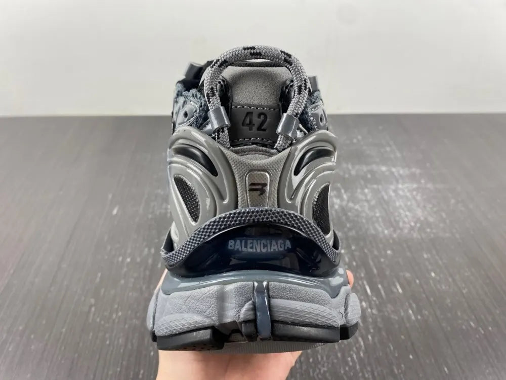 Balenciaga Runner Grey Knit - Hình 6