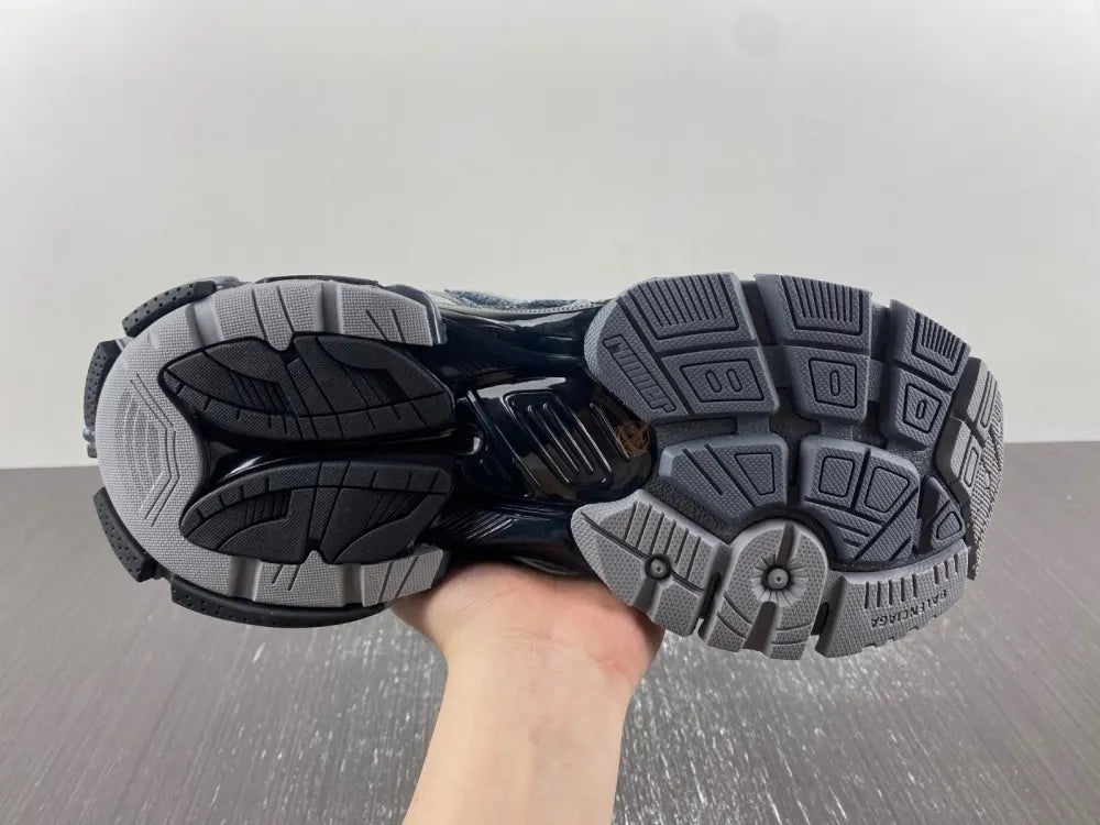 Balenciaga Runner Grey Knit - Hình 3