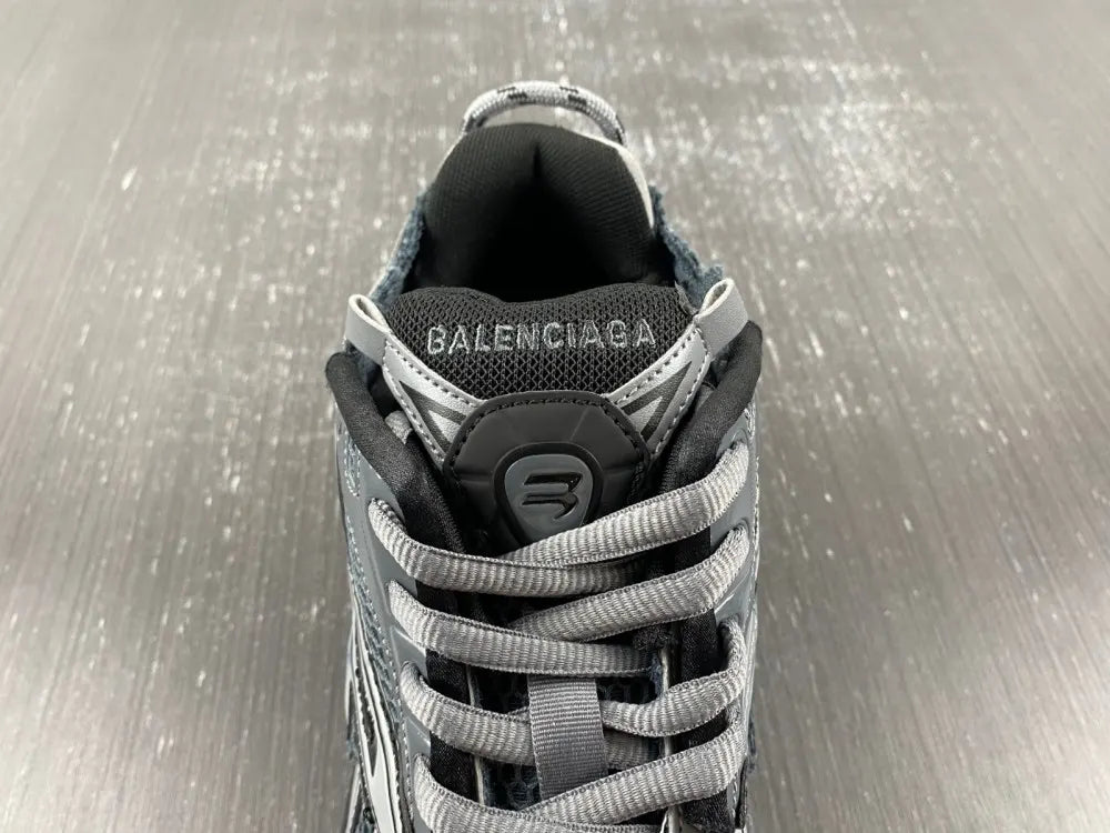 Balenciaga Runner Grey Knit - Hình 5