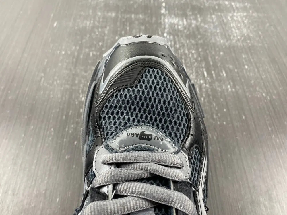 Balenciaga Runner Grey Knit - Hình 4