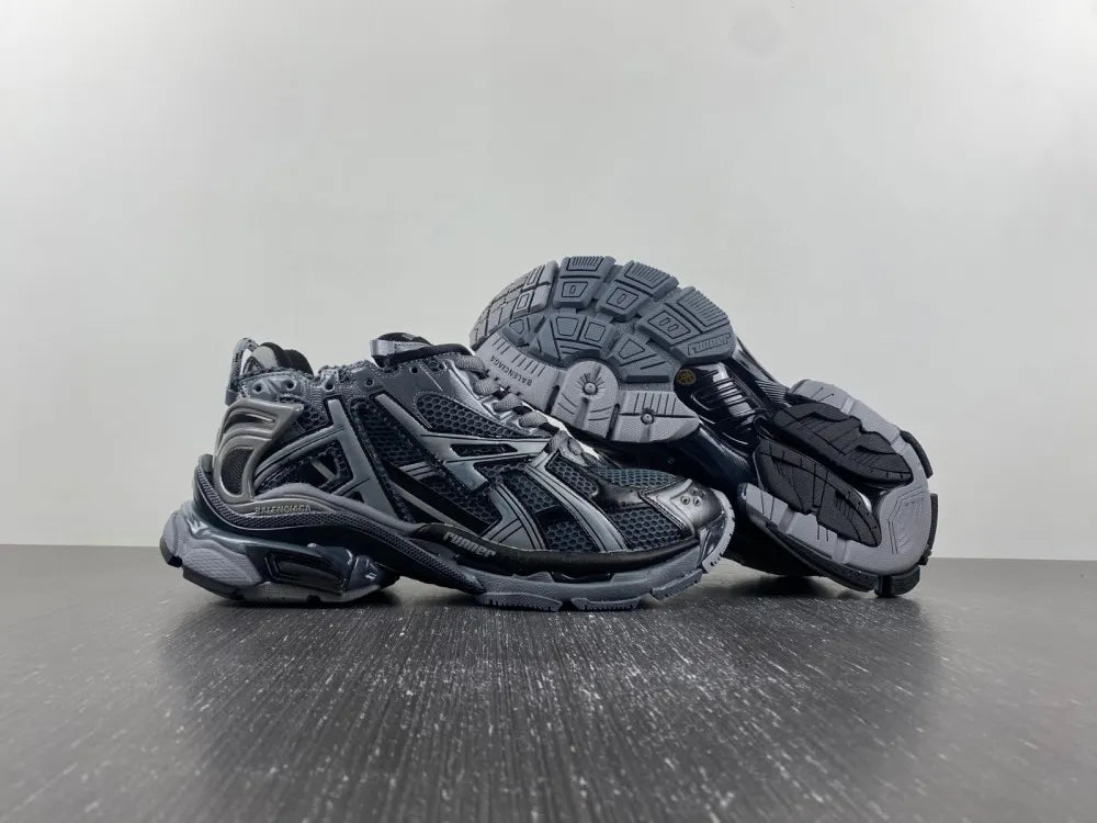 Balenciaga Runner Grey Knit