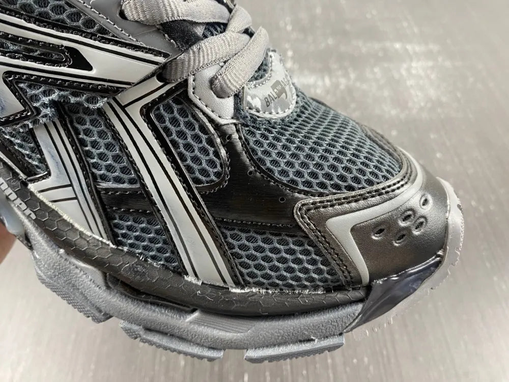 Balenciaga Runner Grey Knit - Hình 8