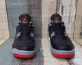 classic Air Jordan 4 Retro Black Red