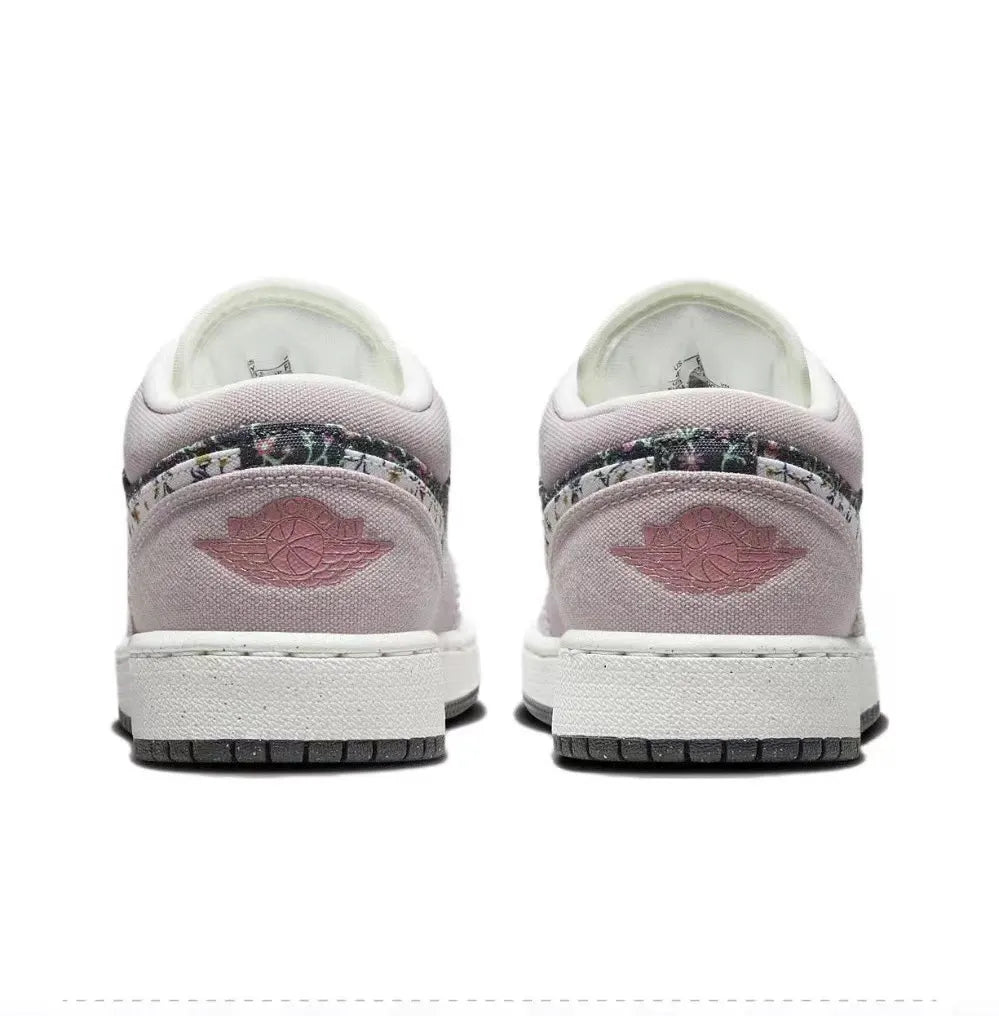 Air Jordan 1 Low Floral Pink Oxford - Hình 5