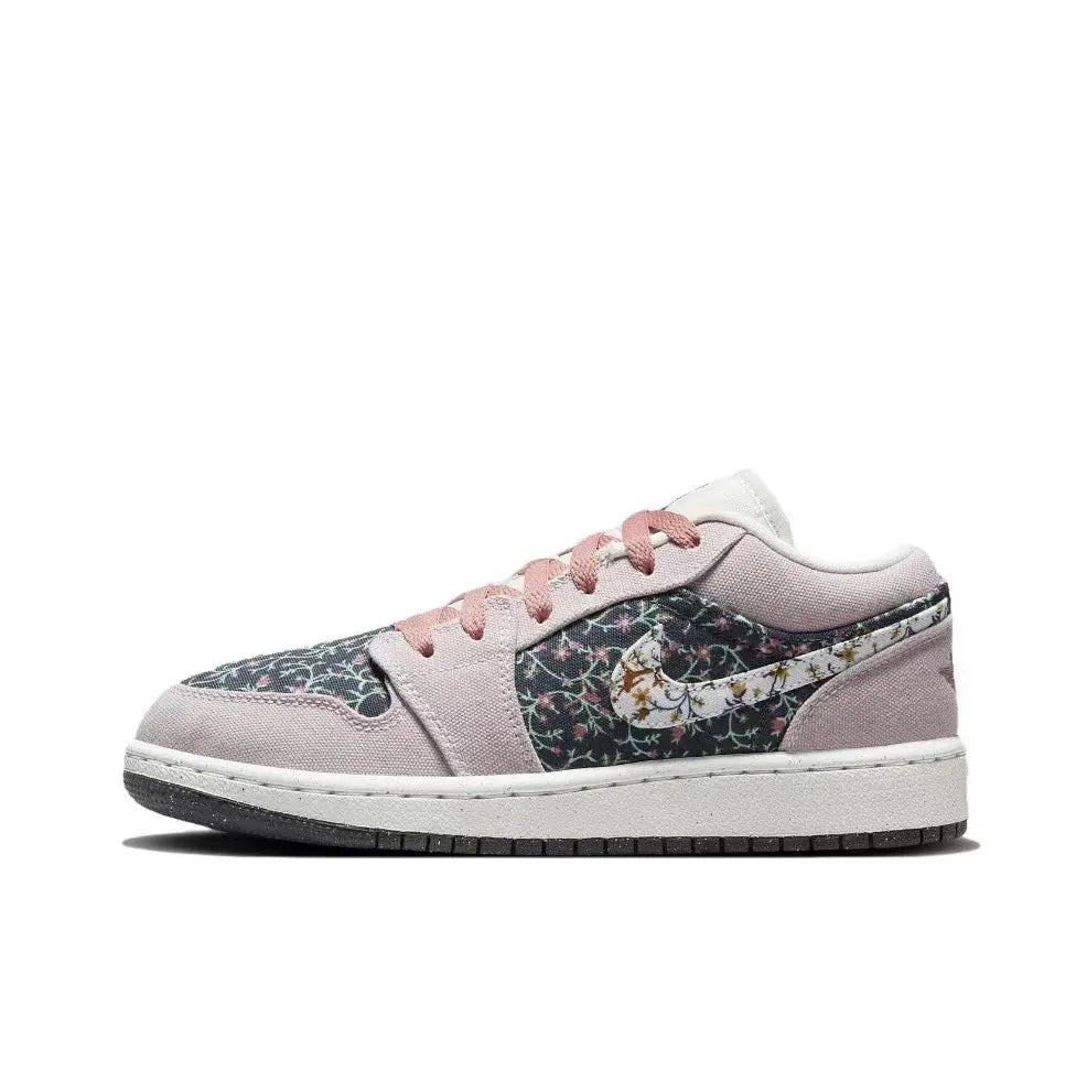 Air Jordan 1 Low Floral Pink Oxford - Hình 2