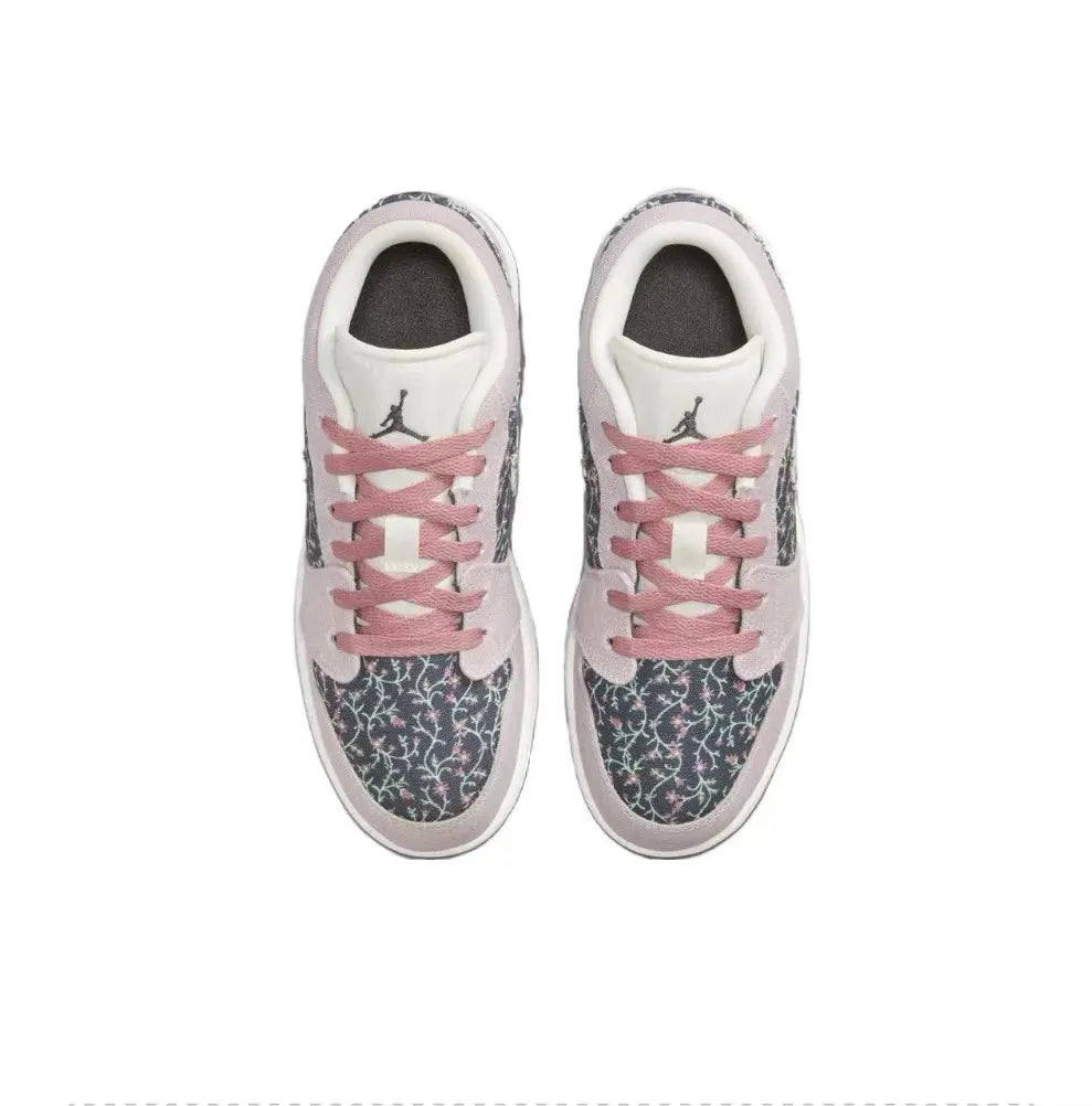Air Jordan 1 Low Floral Pink Oxford - Hình 4