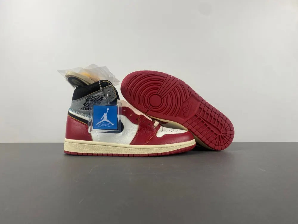 Air Jordan 1 Union LA Red - Hình 15