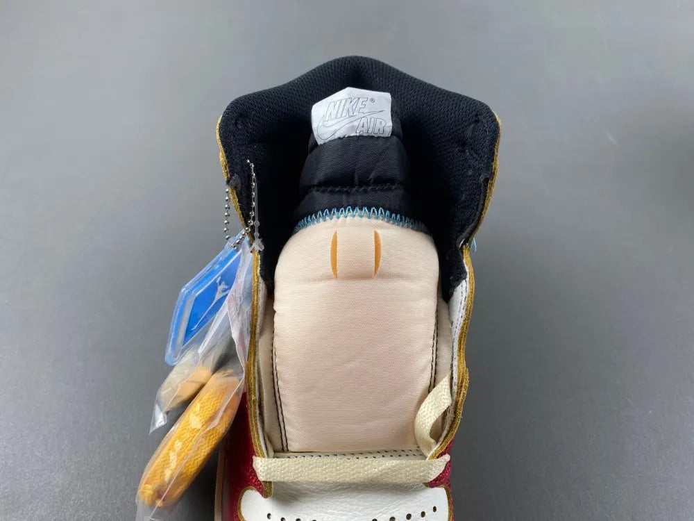 Air Jordan 1 Union LA Red - Hình 5