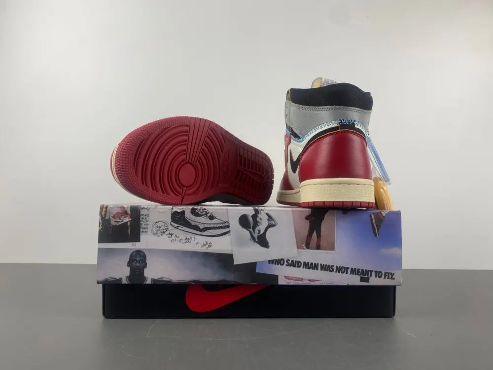 Air Jordan 1 Union LA Red - Hình 13