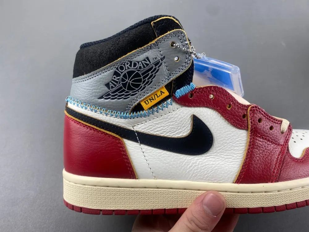 Air Jordan 1 Union LA Red - Hình 10