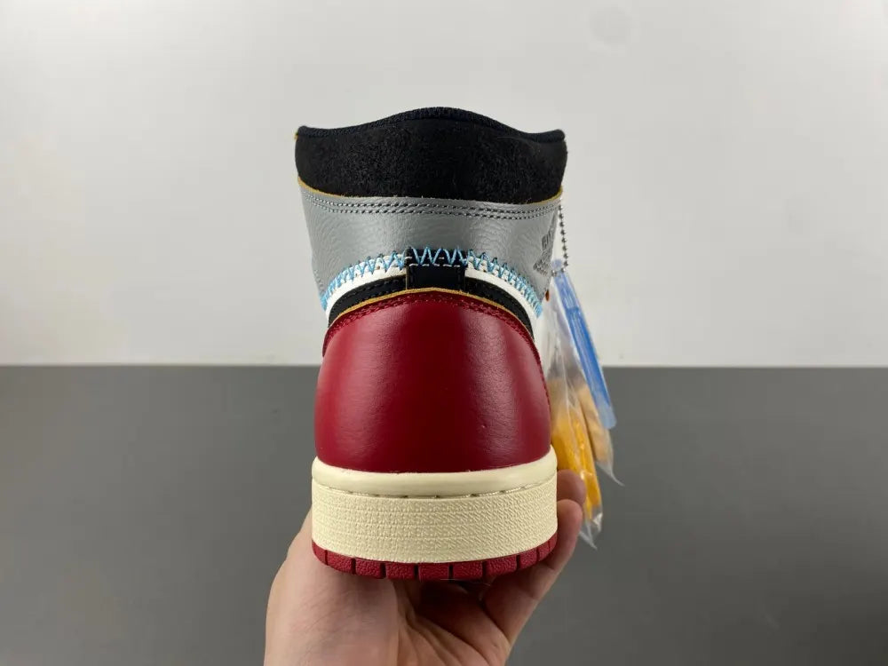 Air Jordan 1 Union LA Red - Hình 6
