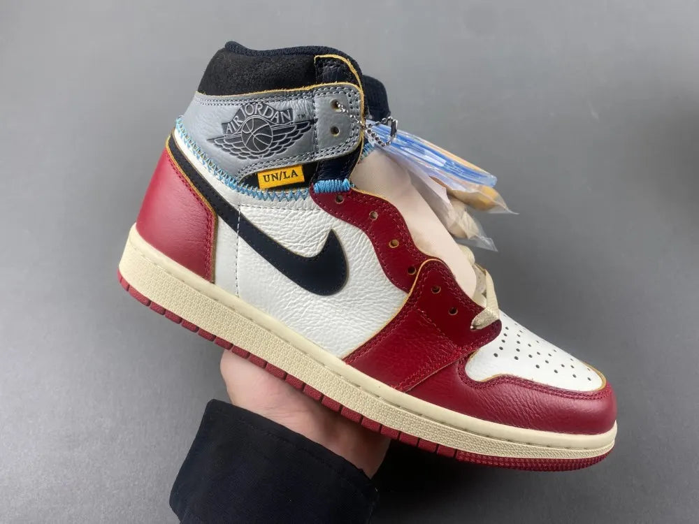 Air Jordan 1 Union LA Red - Hình 7