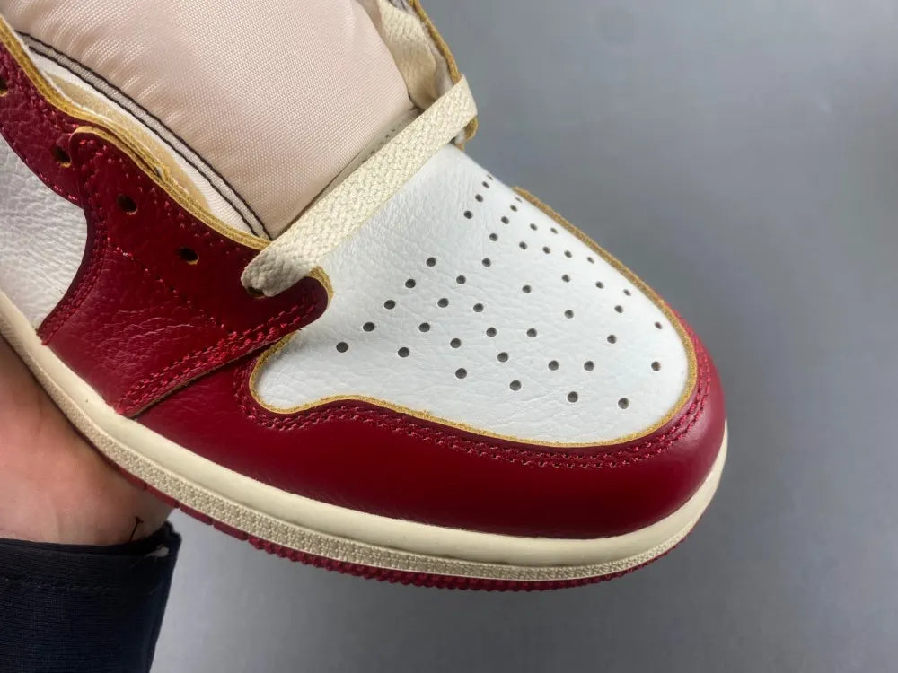 Air Jordan 1 Union LA Red - Hình 9