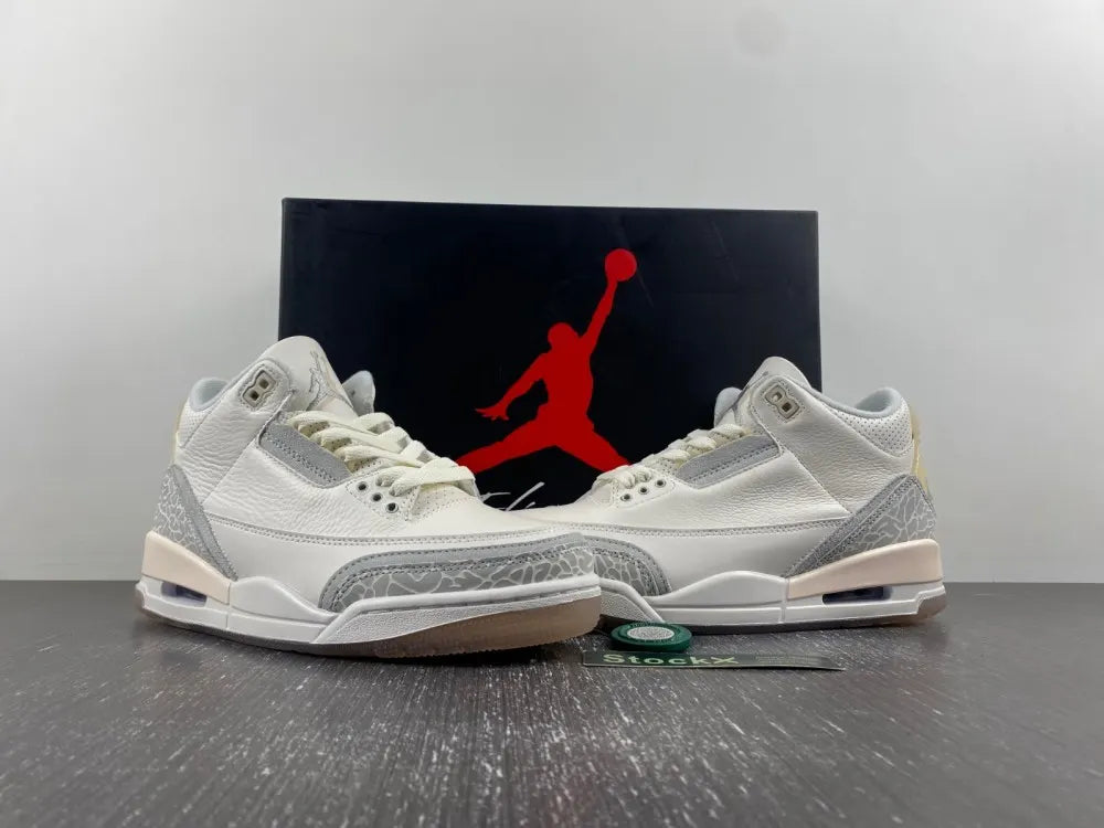 limited Air Jordan 3 Retro Off-White - Hình 3