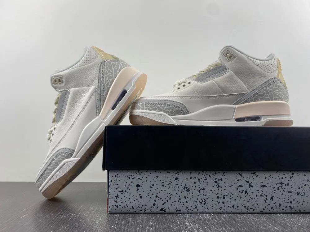 limited Air Jordan 3 Retro Off-White - Hình 4