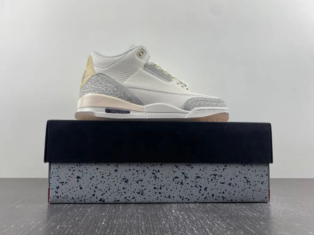 limited Air Jordan 3 Retro Off-White - Hình 2