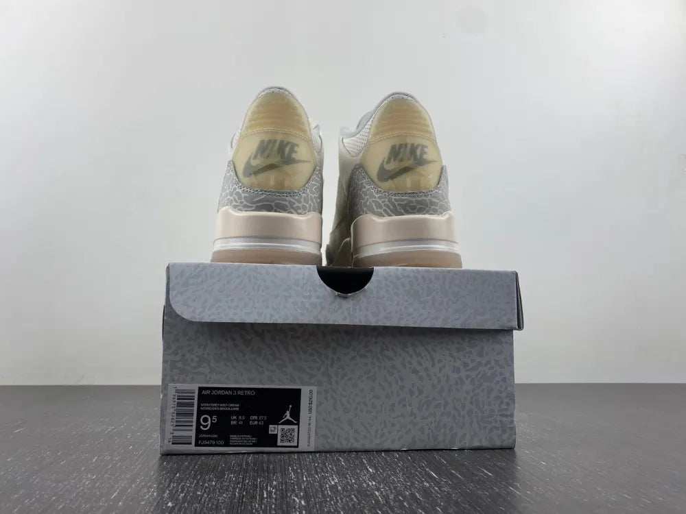 limited Air Jordan 3 Retro Off-White - Hình 17
