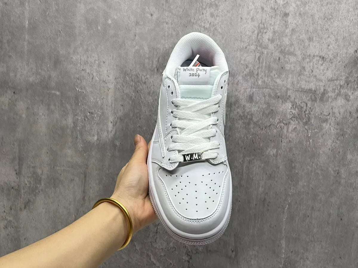 Air Jordan 1 White Phantom - Hình 7