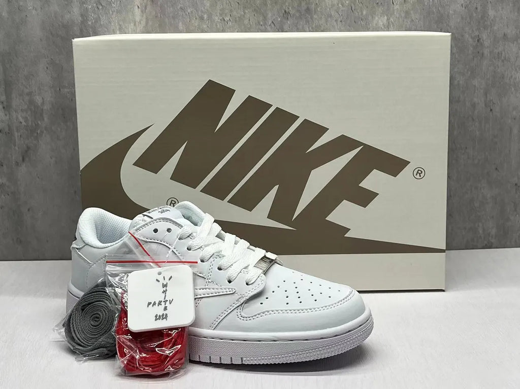 Air Jordan 1 White Phantom - Hình 2
