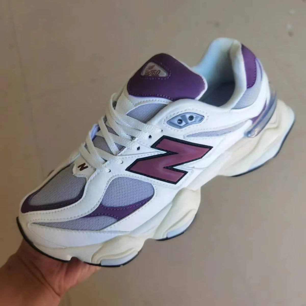 premium New Balance 9060 Grey - Hình 17
