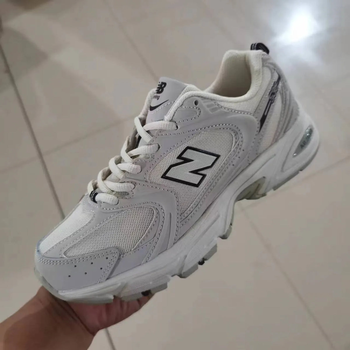 premium New Balance 9060 Grey - Hình 15