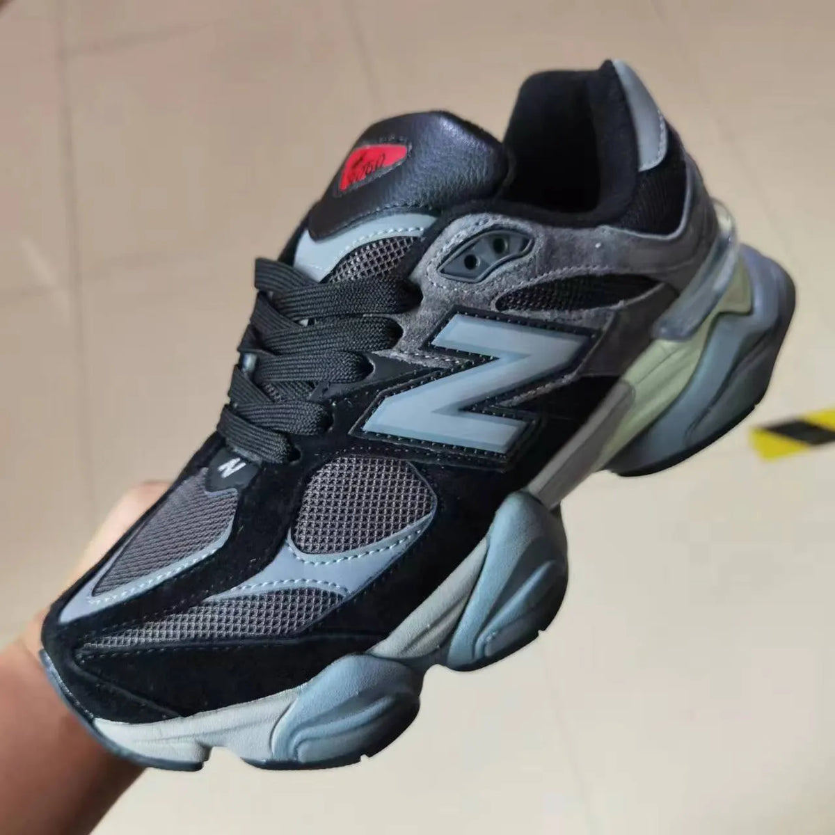 premium New Balance 9060 Grey - Hình 2