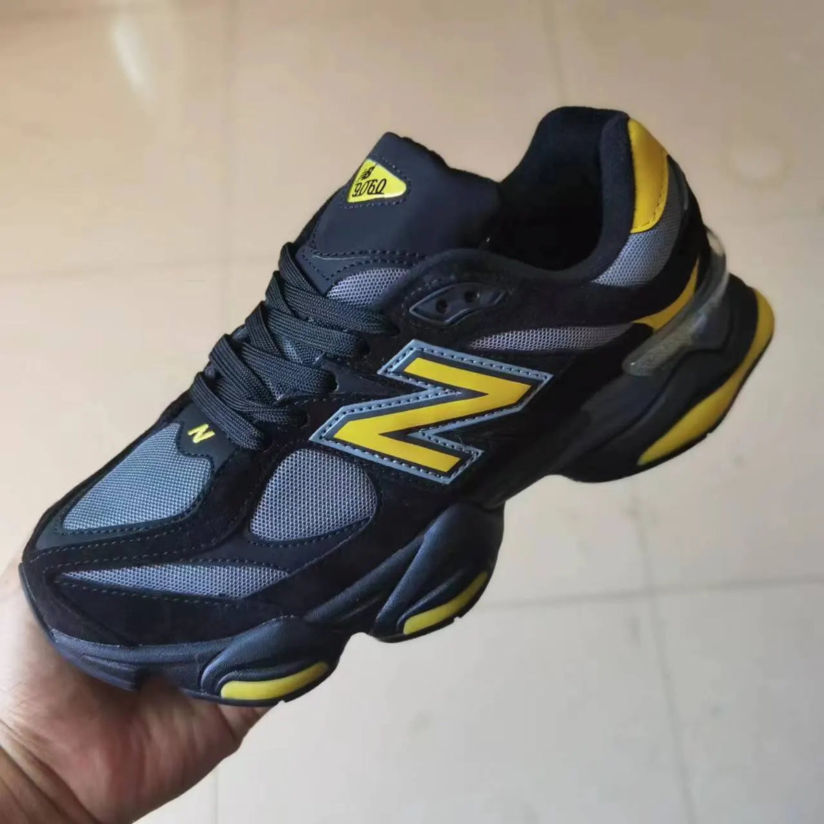 premium New Balance 9060 Grey - Hình 18