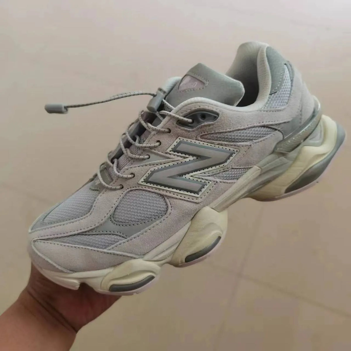 premium New Balance 9060 Grey - Hình 4