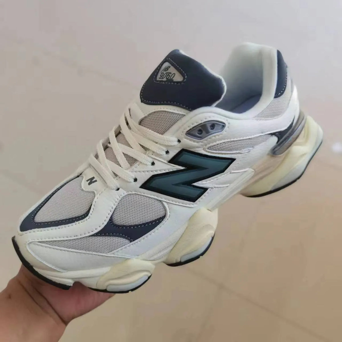 premium New Balance 9060 Grey - Hình 16