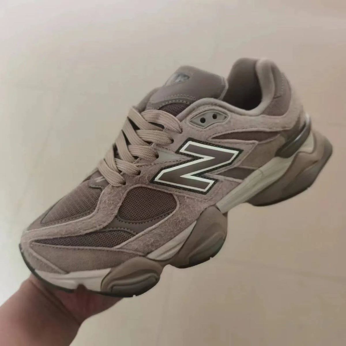 premium New Balance 9060 Grey - Hình 5