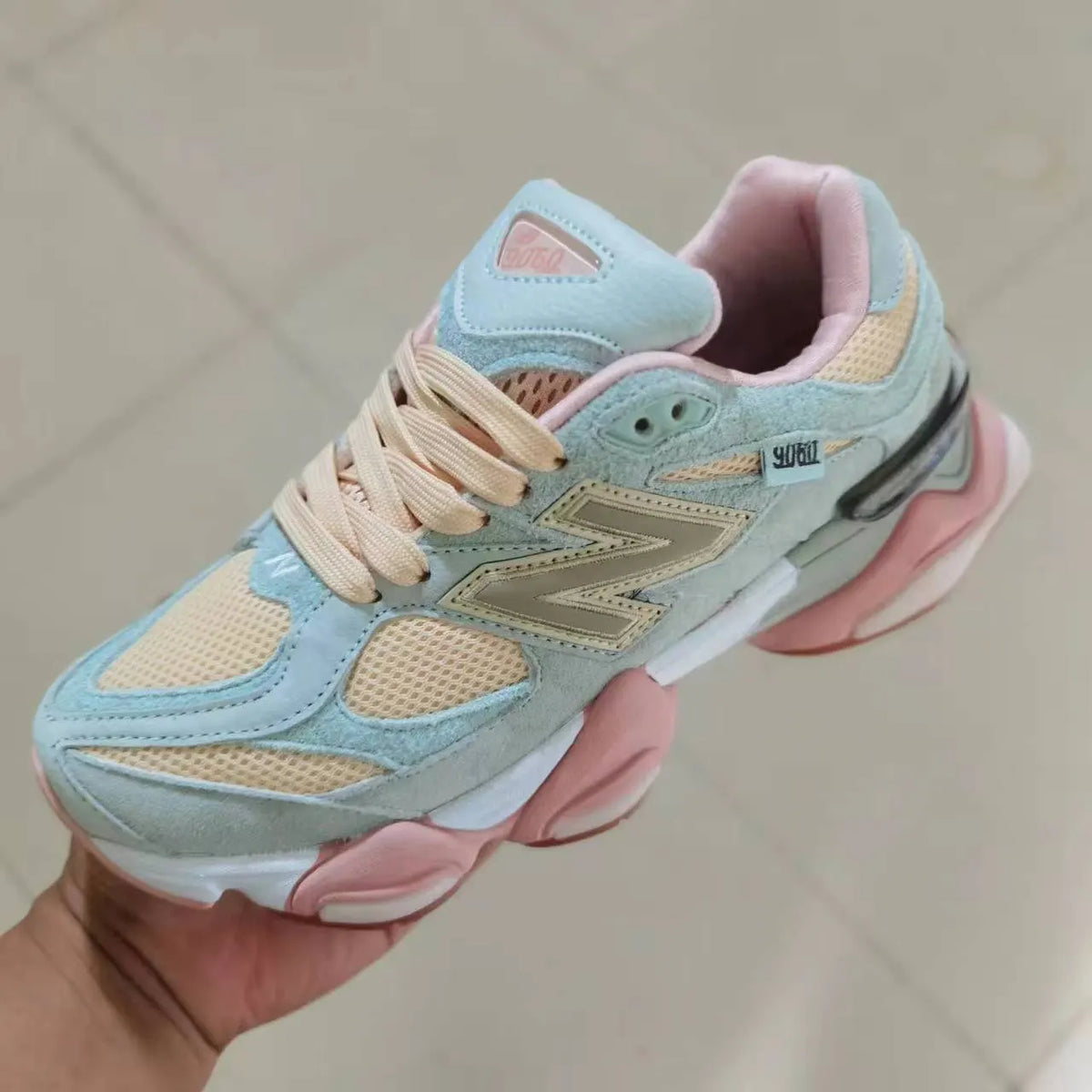 premium New Balance 9060 Grey - Hình 6