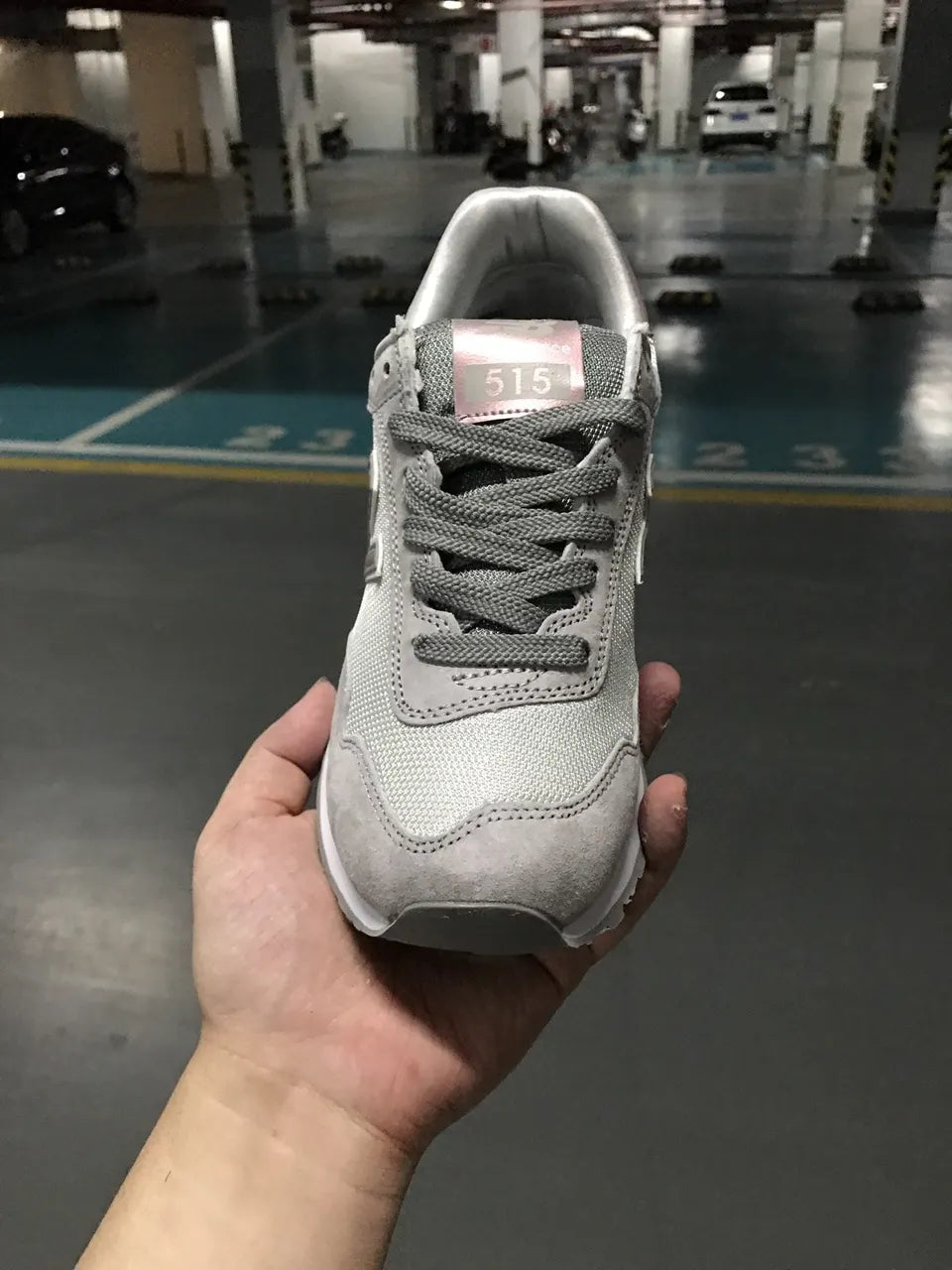NB 515 Grey Lavender - Hình 6