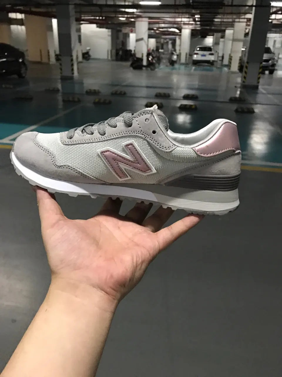 NB 515 Grey Lavender - Hình 7