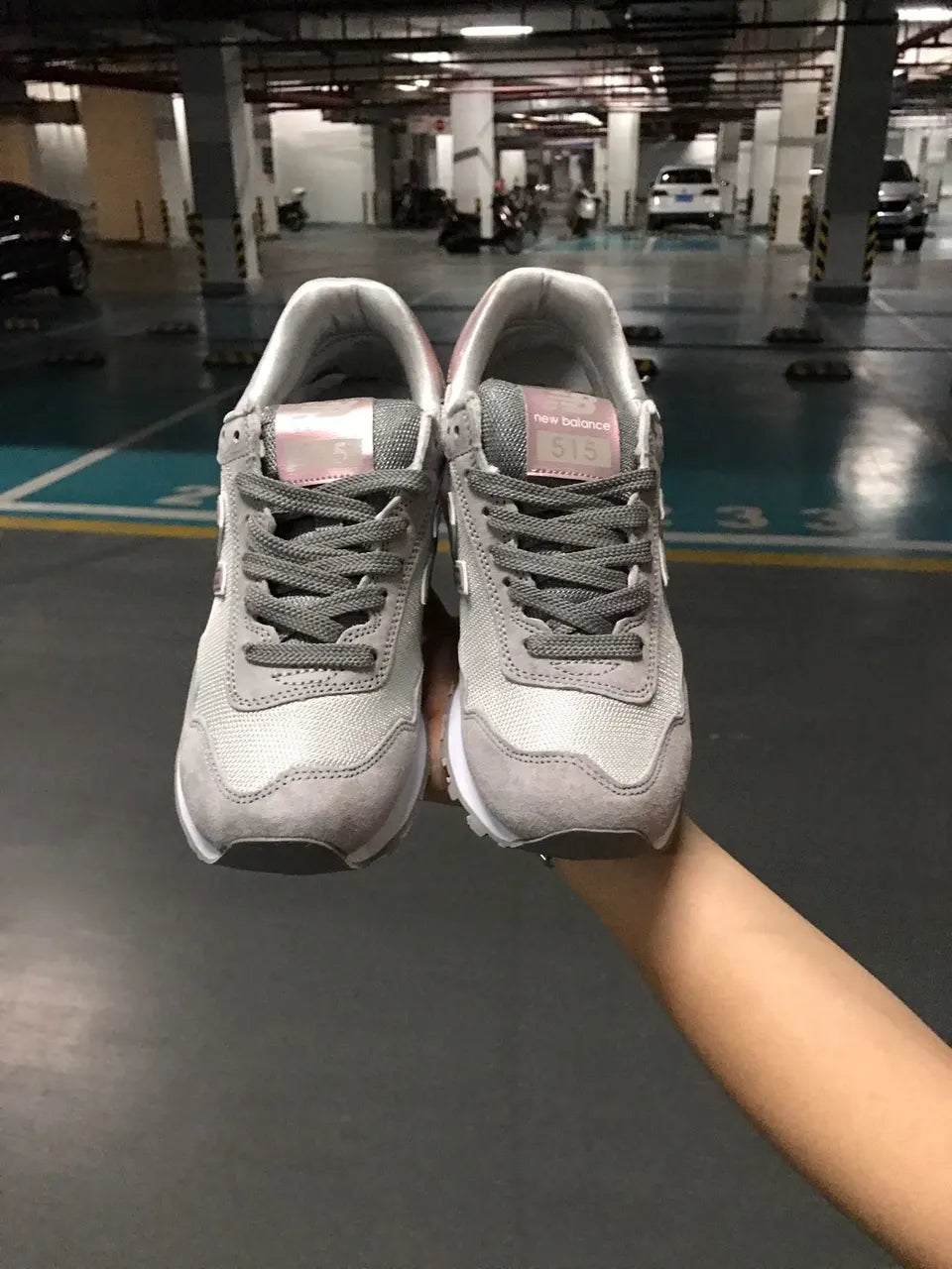 NB 515 Grey Lavender - Hình 8